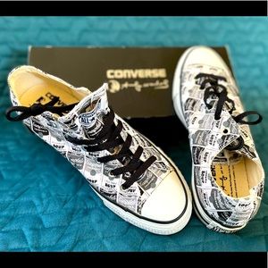 CONVERSE All Star Andy Warhol Edition